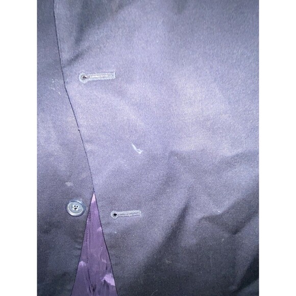 Loro Piana Super 120 100% Wool Barney’s NY Black 56L Suit Jacket - Picture 3 of 7